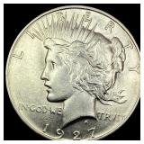 1927 Peace Silver Dollar UNCIRCULATED