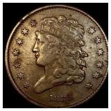 1835 Copper Half Cent UNCIRCULATED