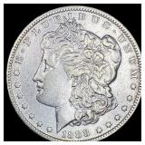 1888-O Silver Morgan Dollar NEARLY UNCIRCULATED