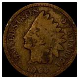 1908-S Indian Head Cent LIGHTLY CIRCULATED