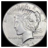 1924-S Silver Peace Dollar UNCIRCULATED