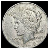 1926 Peace Silver Dollar NEARLY UNCIRCULATED