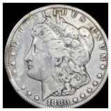 1880-CC Silver Morgan Dollar HIGH GRADE