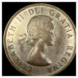 1953 Canada Silver Dollar CLOSELY UNCIRCULATED