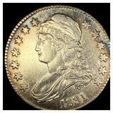 1831 Capped Bust Half Dollar CLOSELY UNCIRCULATED