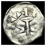 Crusades Bishops of Maguelone Silver Denar NEARLY