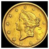 1852 Gold $1 Liberty Head Type 1 HIGH GRADE