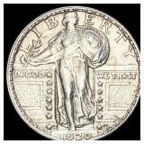1920-S Silver Standing Liberty Quarter  CLOSELY U