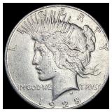 1928 Peace Silver Dollar NEARLY UNCIRCULATED