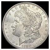 1890-S Silver Morgan Dollar UNCIRCULATED
