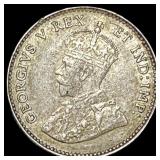 1911 Canada Silver 5 Cents UNCIRCULATED