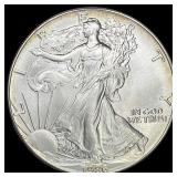 1986 1 oz Silver American Eagle $1 SUPERB GEM BU