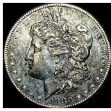1880-CC Silver Morgan Dollar NEARLY  UNCIRCULATED