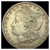 1885 Silver Morgan Dollar CLOSELY  UNCIRCULATED