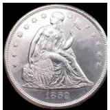 1859-O Seated Liberty Dollar