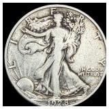 1928-S Silver Walking Liberty Half Dollar LIGHTLY