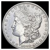 1891-S Silver Morgan Dollar UNCIRCULATED