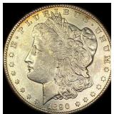 1890-S Silver Morgan Dollar UNCIRCULATED