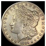 1889-S Silver Morgan Dollar NEARLY UNCIRCULATED