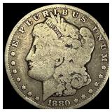 1880-CC Silver Morgan Dollar NICELY CIRCULATED