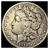 1878-S Silver Morgan Dollar NICELY CIRCULATED
