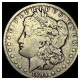 1894-O Silver Morgan Dollar LIGHTLY CIRCULATED