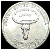 1935 Silver Half Dollar Old Spanish Trail UNCIRCUL