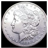 1895-S Morgan Silver Dollar