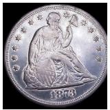 1873 Seated Liberty Dollar