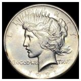 1921 Silver Peace Dollar HIGH GRADE