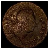 1723 Ireland Halfpenny George I NICELY CIRCULATED