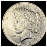 1922 Silver Peace Dollar UNCIRCULATED