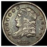 1835 Capped Bust Half Dime NEARLY UNCIRCULATED