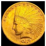 1912-S $10 Gold Eagle