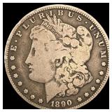 1890-CC Silver Morgan Dollar NICELY CIRCULATED