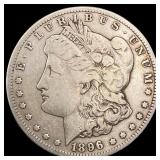 1896-S Silver Morgan Dollar LIGHTLY CIRCULATED