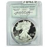 2016 Silver Eagle PCGS PR70 DCAM WP Mint Hoard
