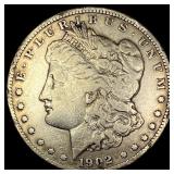 1902-S Silver Morgan Dollar HIGH GRADE