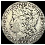 1901-S Silver Morgan Dollar NICELY CIRCULATED