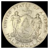 1920 Silver Half Dollar Maine Centennial HIGH GRAD
