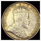 1903 Canada Silver 5 Cents H Mint Mark UNCIRCULATE