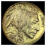 1916 Buffalo Nickel GEM BU