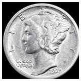 1923-S Silver Mercury Dime HIGH GRADE