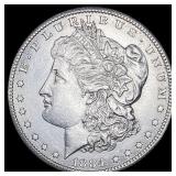 1884-CC Silver Morgan Dollar UNCIRCULATED