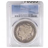 1893-O Morgan Silver Dollar PCGS G04