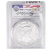 2020-S Silver Eagle PCGS MS70 Emergancy Issue