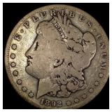 1892-S Silver Morgan Dollar NICELY CIRCULATED