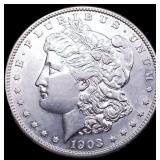1903-S Morgan Silver Dollar