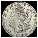 1891-O Silver Morgan Dollar NEARLY UNCIRCULATED