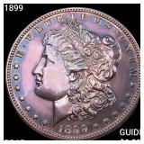 1899 Morgan Silver Dollar GEM PROOF